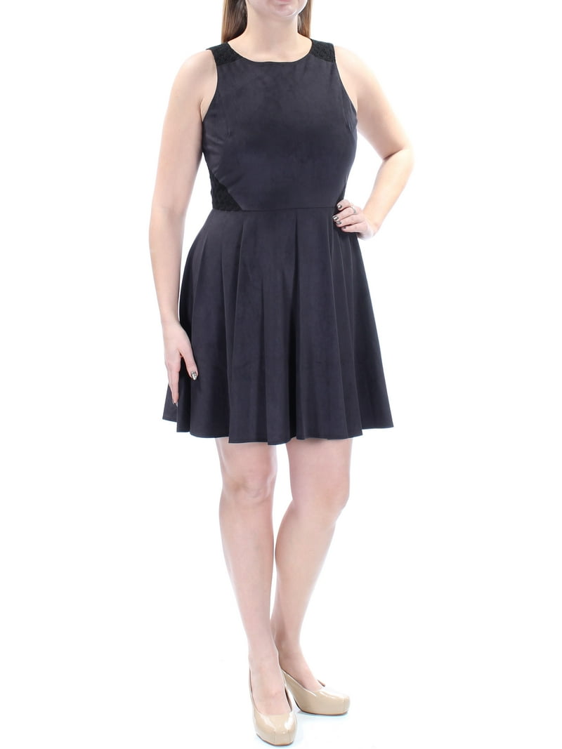 cece fit and flare dress CeCe Women's Short-Sleeve Fit & Flare Bow-Trim Dress