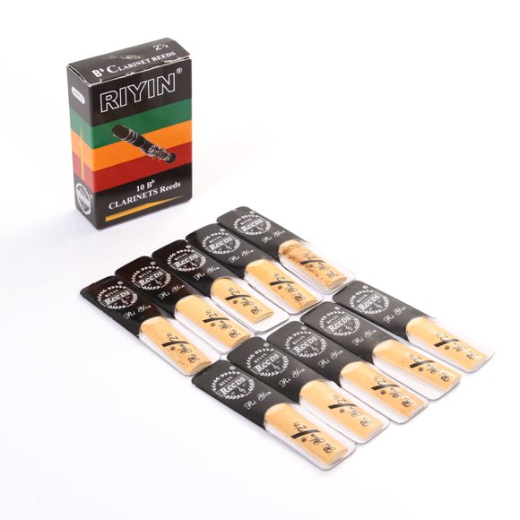Clarinette en Roseaux Force 2.5, Lot de 10