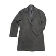 thumbnail image 3 of Adam Baker Boys 3/4 Length Wool Coat, Notched Collar, Removable Bib, 3 of 3