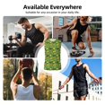 thumbnail image 7 of Fuzoiu traditional Irish colours Print Men's Sleeveless T-shirt,Sleeveless Tee Shirts,Quick-Dry Athletic Tank Top for Gym, Running, Sports & Outdoor Activities-Large, 7 of 7