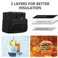 thumbnail image 5 of Gafetrey Fiambrera táctica para hombres, bolsa de almuerzo aislada para adultos, lonchera térmica a prueba de fugas, bolsa térmica impermeable, cubo de almuerzo grande para el trabajo, oficina, campin, 5 of 5