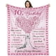 thumbnail image 1 of LHSHID Gifts for 10 Year Old Girl10 Year Old Girl Gift Ideas from Parents Grandparents Sister FriendsBest Birthday Gift for 10 + Year Old Girl10th Birthday Decorations for Girl Blanket 30"x40", 1 of 7