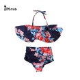 thumbnail image 4 of Honganda Mommy and Me Matching 2PCS Bikini Set, Family Swimsuit, 4 of 6