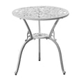 thumbnail image 4 of Outsunny Aluminum 3 Piece Indoor/Outdoor Bistro Set, 4 of 7