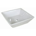 thumbnail image 1 of American Imaginations 15.75-in. W Vessel White AI-11021, 1 of 1
