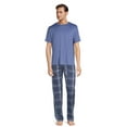 Hanes Men's and Big Men's Woven Stretch Pajama Pants, Sizes S5X