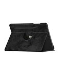 thumbnail image 6 of for Samsung Galaxy Tab A9+ 11.0" 2023 SM-X210 / SM-X215 / SM-X216, 360 Degree Rotating Stand Shell Drop Protective Multi-viewing Angle Holder Folio Cover Case for Tab A9 Plus, Black, 6 of 10