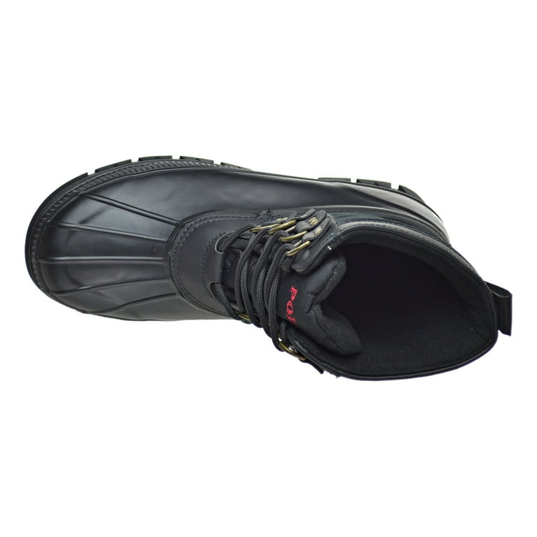 Polo Ralph Lauren Crestwick Men's Nylon/Rubber Boots Black/Red