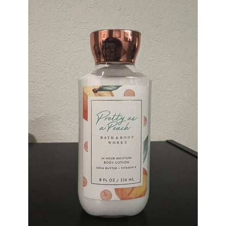 Bath and Body Works Body Lotion 8 oz FREE SHIPPING Body Lotion 8 oz Pretty as a Peach