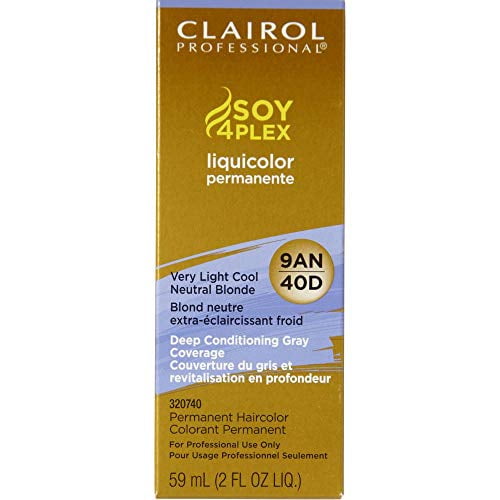 Clairol Professional Liquicolor Very Light Cool Neutral Blonde [9AN/40D] 2 oz