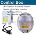 thumbnail image 3 of Imeshbean, 1 HP, 110 V, Corded Deep Well Submersible Water Transfer Pump, 33GPM, 3 of 9