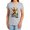 Athletic Heather, variant on JLA Brightest Day Flash Women's T Shirt, Banana, Small