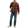 thumbnail image 2 of Wrangler® Men's and Big Men's Heavyweight Shirt Jacket with Sherpa Lining, S-3XL, 2 of 5