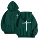 thumbnail image 1 of WILLBEST Sudaderas Navideñas para Hombre, Moda De Ocio, Impresión Digital 3D, Suéter con Capucha De Manga Larga Grande, 1 of 7