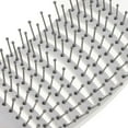 thumbnail image 3 of TISHITA Brosse à Cheveux Courbée Ventilée Brosse de Coiffure Professionnelle Salon Blanc, 3 of 8