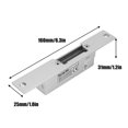 thumbnail image 4 of Cerradura De Cerradura Eléctrica De Control De Acceso Nc Sin Cátodo Para Puerta De Metal De Madera (Sin Cerradura Eléctrica) Kearding EL007496-00, 4 of 5
