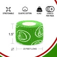 thumbnail image 3 of WOD Nation Weightlifting Hook Grip Athletic Tape, Flexible Fabric Thumb & Finger Tape - Easy-Tear, Sweat-Proof, Durable Strips for Powerlifting & Gym, 24-Pack (23 ft Rolls) - Green, 3 of 9