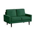 thumbnail image 3 of Ember Interiors Molly Loveseat, Green, 3 of 9