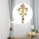 thumbnail image 1 of Gancho de cortina de metal Uxcell, soporte para cortinas, ganchos para cortinas, ganchos para sostener cortinas, juego de 8 en tono dorado, 1 of 7