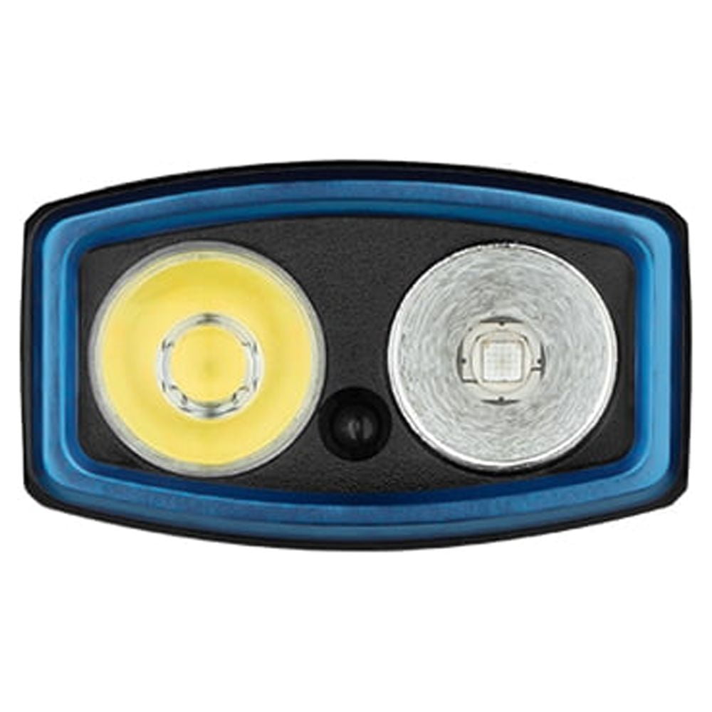 Olight Arkfeld Pro Black NW Flat EDC Flashlight w/LED Light, UV & Laser, 1300 Lumens