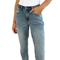thumbnail image 3 of Full Size Mid Rise Rigid Magic Release Hem Jeans, 3 of 4