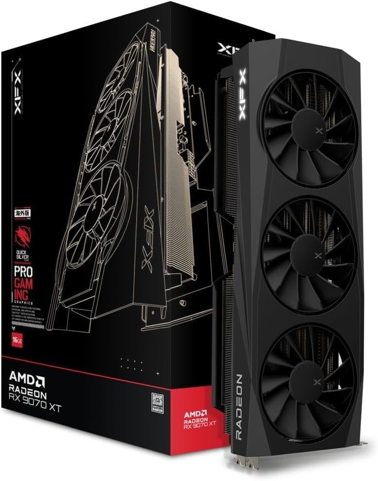 新品　SAPPHIRE PULSE Radeon RX 9070 XT 16GB Amazon.com: Sapphire Pulse Radeon RX 9070 Gaming 16GB