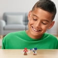 thumbnail image 3 of AKEDO Sonic The Hedgehog Versus Pack con Sonic y Knuckles, mini guerreros de acción de batalla coleccionables, 2.25 pulgadas de alto, contiene 2 controladores de batalla, 3 of 5