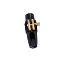 thumbnail image 2 of Replacement Alto Saxophone Mouthpiece with Clip Sax Head Musical Instrument Accessory (Black), 2 of 7