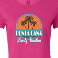 thumbnail image 4 of Inktastic Punta Cana Family Vacation Matching Women's T-Shirt, 4 of 5