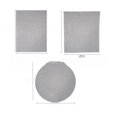 Nonstick high temperature barbecue mesh mat grilled fish barbecue mesh