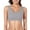 Grey, variant on 2 Pack Bras for Women No Underwire Sports Lift Push Up Wide Strap Plus Size Underwear,Grey,2XL