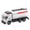 White, variant on MeetYTOYS Engineering Construction Transport Vehicles Truck Toys 1:35 Scale Pull Back Metal Model Car Garbage Truck Delivery Truck Gifts for (Alloy) Christmas Seasonal