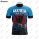 thumbnail image 3 of Maillot de ciclismo Pro Team CAT para hombre, maillot de ciclismo de montaña, maillot de descenso, ropa de ciclismo de montaña Pro Team Tricota de alta calidad, 3 of 5
