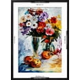 thumbnail image 5 of Art.com Flower Arrangement Art Print by Leonid Afremov, Black Frame Wall Art, 21" x 29", 5 of 5