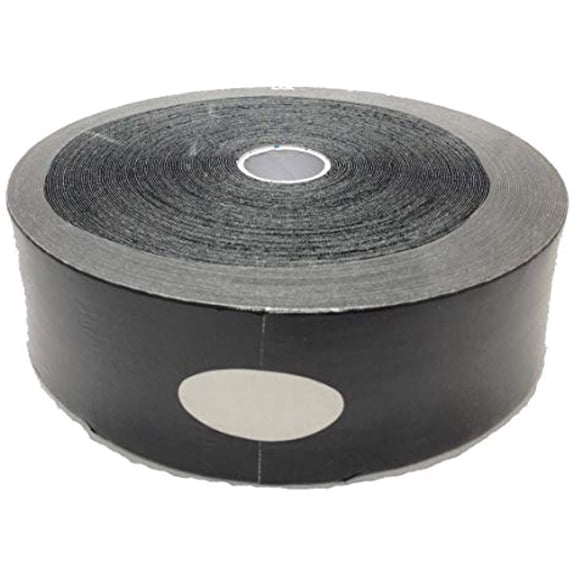 Therapist’s Choice® Kinesiology Tape Bulk Roll (Black)