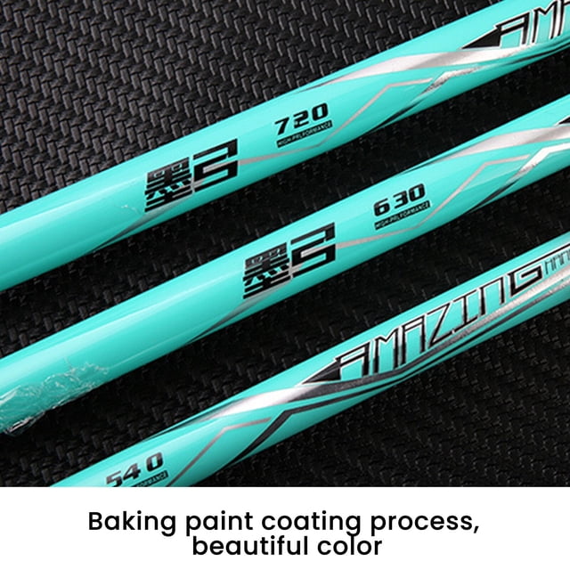 pitrice Carbon Fishing Table Rods with Light and Rigid Rod Body for Reservoir Fishing Use