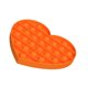 thumbnail image 2 of Vogacara Push Bubble Juguete sensorial Autismo Necesidades especiales Divertido Antiestrés Juguetes para aliviar el estrés para Juguetes Naranja Amor Vogacara FN000172-05, 2 of 6