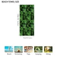 thumbnail image 3 of Hwkond Beach Towels Oversized Microfiber Beach Towel Super Lightweight Colorful Bath Towel Sandproof Beach Blanket Multi-Purpose Towel For Travel Swimming Pool 30x60 Inch on Clearance, 3 of 8