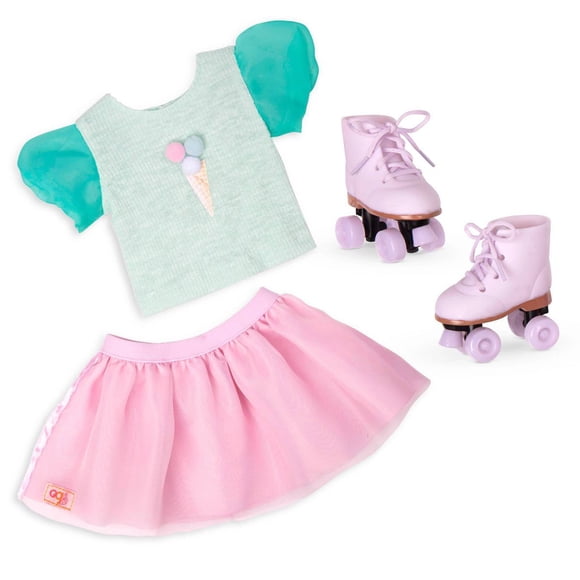 Set de ropa Our Generation Scoopalicious para muñecas de 18 pulgadas