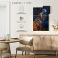 thumbnail image 4 of Elephant Stock Pillars Of Creation Ii Wall Art - Vertical Multi Panel Canvas - Living Room Wall Decor - Astronomy & Space Multi Panel - Blue And Black Decor By Nasa - 14" x 23", 4 of 4