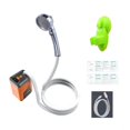 thumbnail image 3 of Portable Camping Shower Pump Rechargeable Electric Shower Pump Outdoor Handheld Shower Head Sprayer, 3 of 6