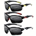 thumbnail image 1 of ProShield Unisex Sports Sunglasses - Durable, Windproof, and Polarized PC Lenses for Enhanced Visibility and Protection during Cycling, Running, Fishing, Driving, and Outdoor Activities - Anti-Glare,, 1 of 5