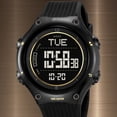 thumbnail image 3 of Men Digital Sports Watch, Military Watch with LED Backlight Fashion  for Outdoor, 3 of 8