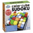 thumbnail image 2 of ThinkFun 76342 Color Cube Sudoku Game, Yellow, 2 of 3