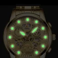 thumbnail image 3 of Fngeen Watch Men's Automatic Hollowing Trend Quartz Watch Student Waterproof Luminous Fashion Men's Watch, 3 of 5