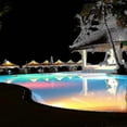 thumbnail image 3 of Led Pool Lighting, 18w Par56 Rgb Swimming Pool Light. Underwater Spotlight With Remote Control Pool Lighting, 12v Ac / Dc Ip68 Waterproof Pool Lamp, 3 of 4