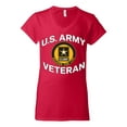 thumbnail image 2 of Wild Bobby U.S. Army Veteran Women Standard V-Neck Tee, 2 of 6