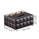 thumbnail image 2 of unbranded Caja De Pañuelos Multifuncional Organizador Para Escritorio Con Soporte Para Lápices Negro, 2 of 8
