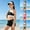Army Green, variant on Girls Swimsuit Cute Ruffle Bikini Sets Drawstring Tankini 2-Piece Cut Out Girls Dress Up Clothes