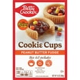Betty Crocker Peanut Butter Fudge Cookie Cups, 14 oz